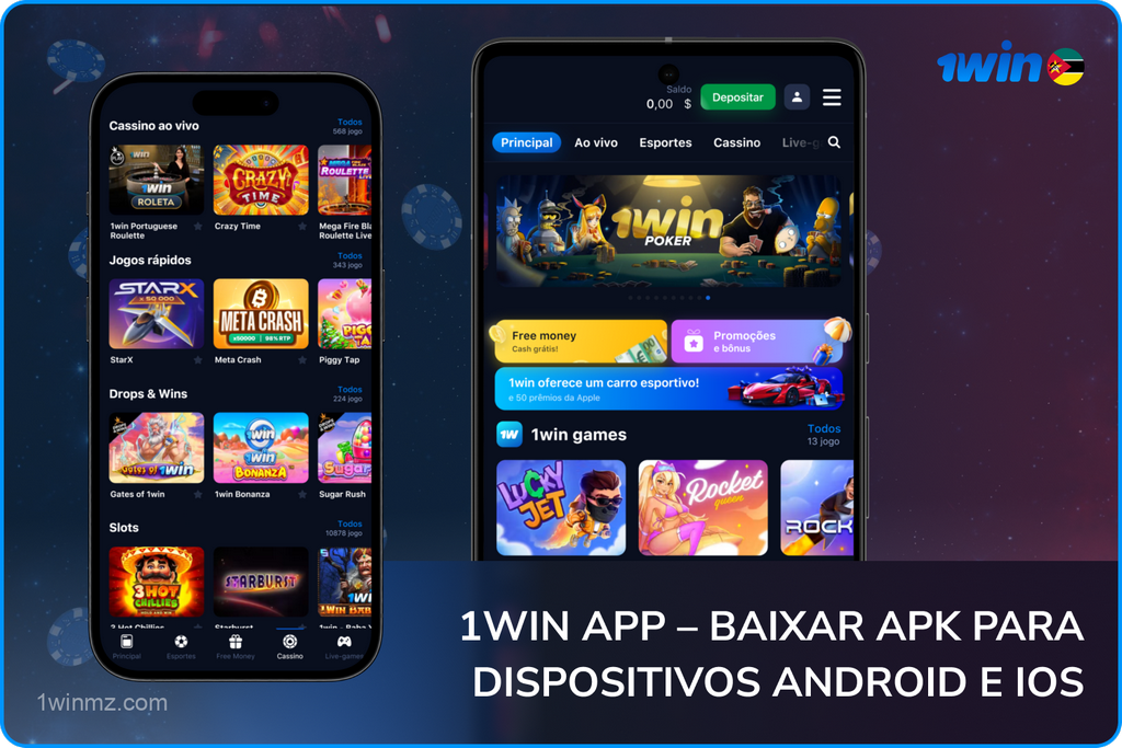 Application officielle 1win
